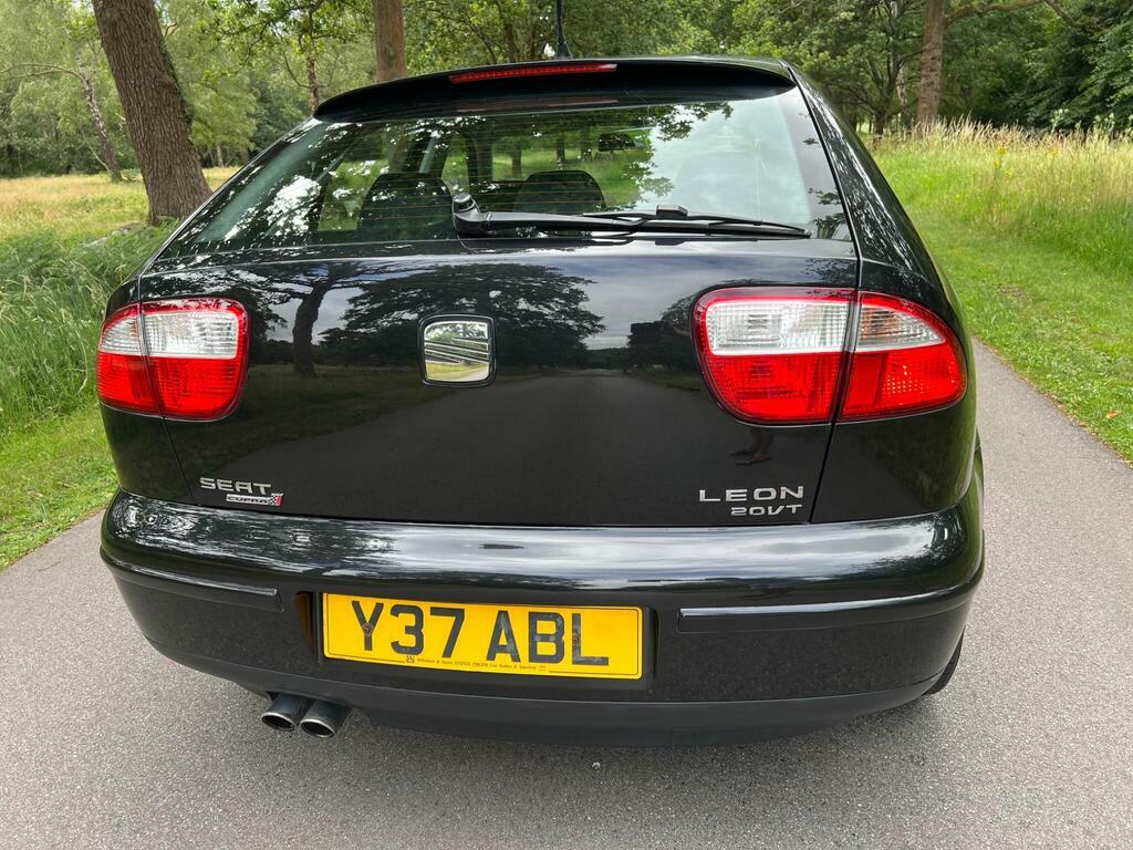 Seat Leon 1.8 20V Cupra Black #5