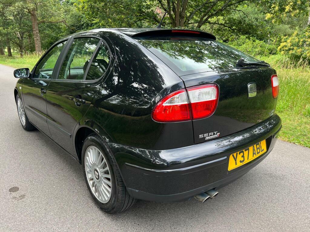 Seat Leon 1.8 20V Cupra Black #6