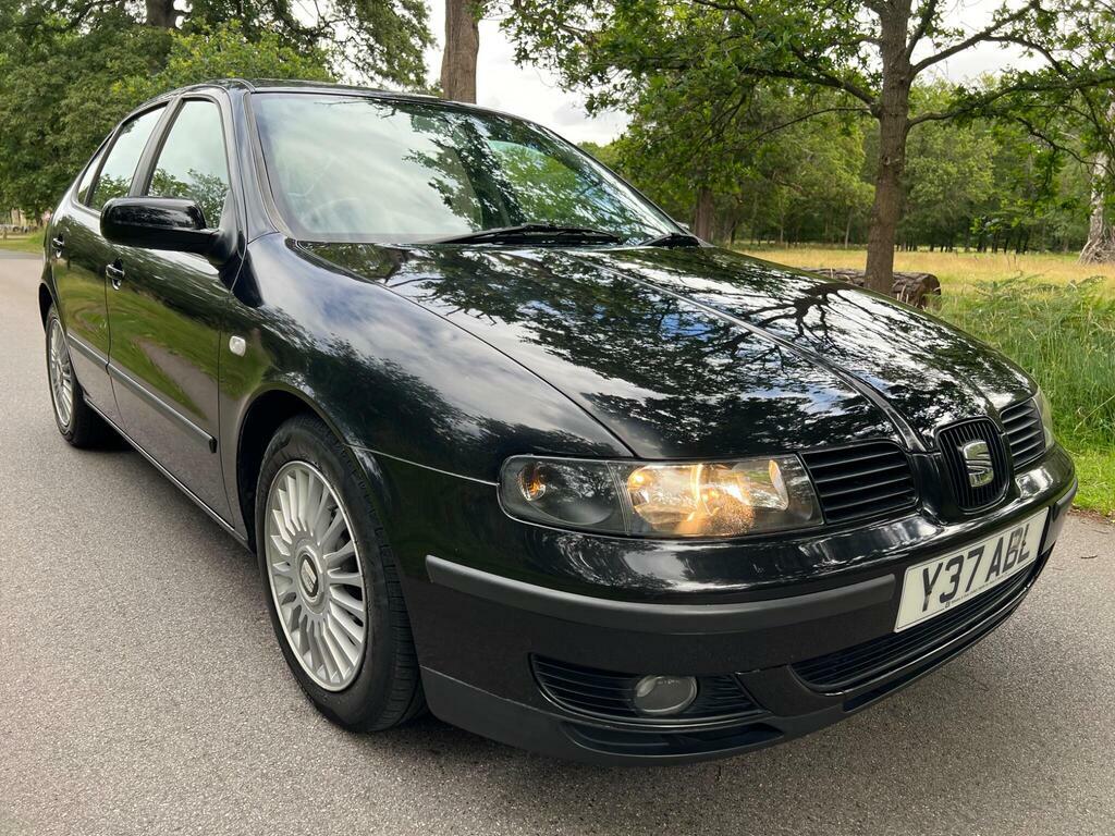 Seat Leon 1.8 20V Cupra Black