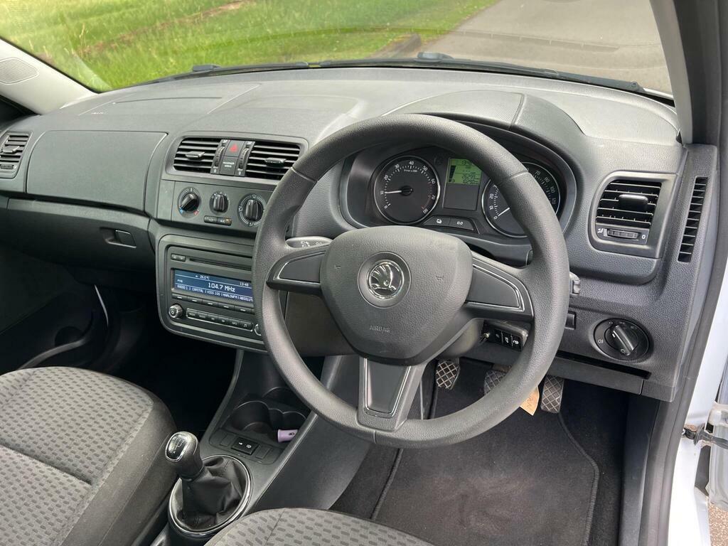 Skoda Fabia 1.2 Tsi Se Euro 6 Ss Green #11