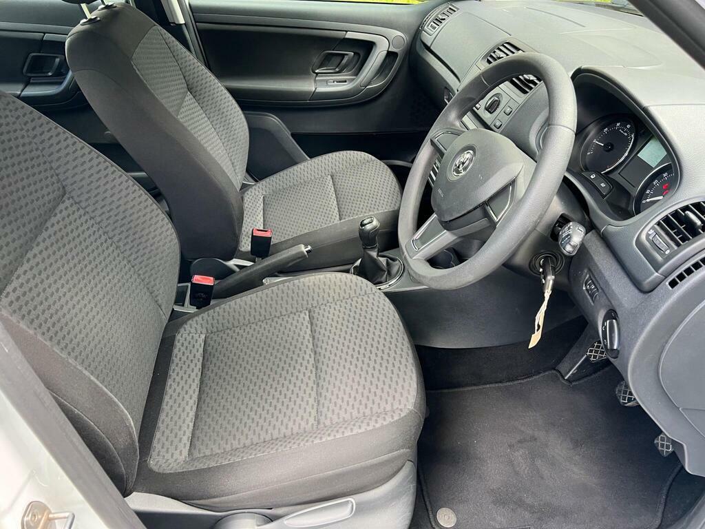 Skoda Fabia 1.2 Tsi Se Euro 6 Ss Green #10