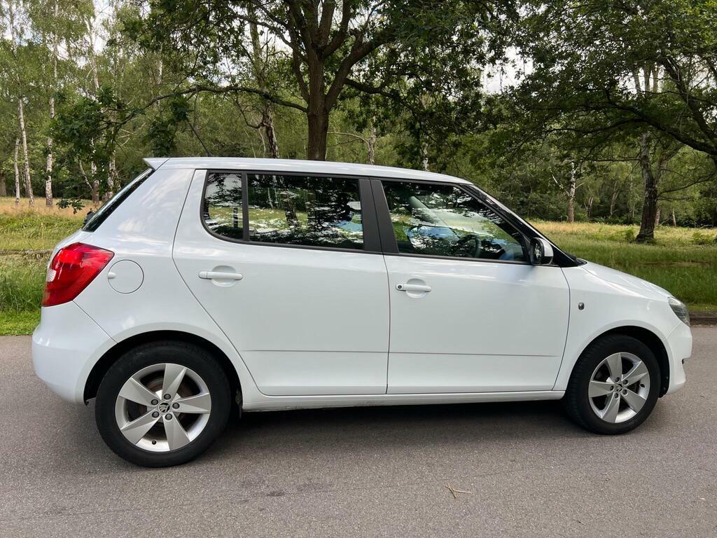 Skoda Fabia 1.2 Tsi Se Euro 6 Ss Green #8