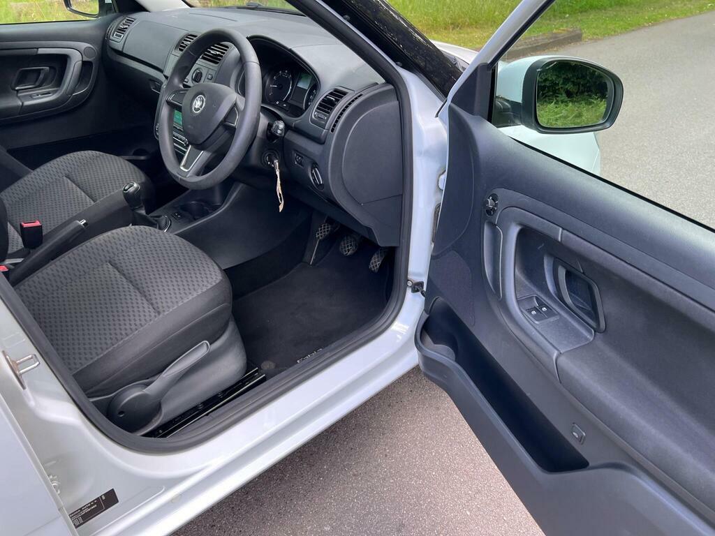 Skoda Fabia 1.2 Tsi Se Euro 6 Ss Green #9
