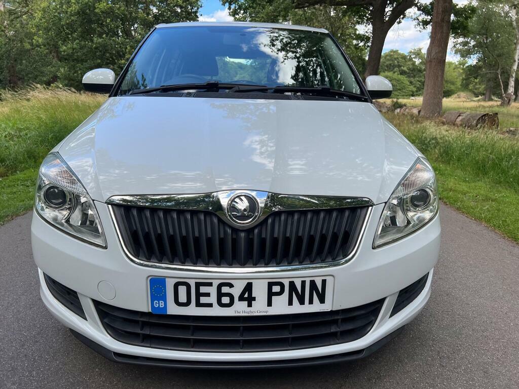 Skoda Fabia 1.2 Se Euro 5 White #2