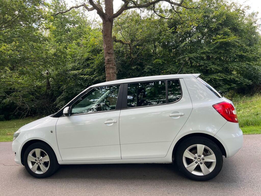 Skoda Fabia 1.2 Tsi Se Euro 6 Ss Green #7