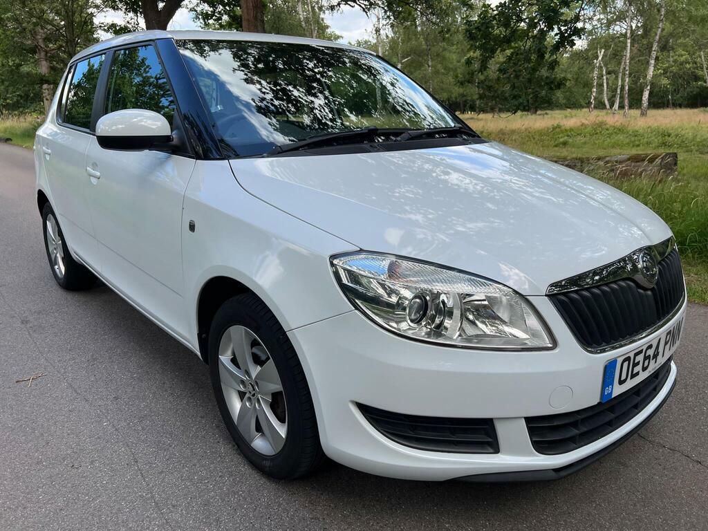 Skoda Fabia 1.2 Se Euro 5 White
