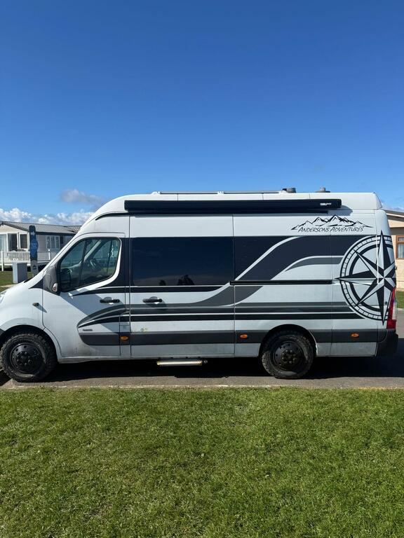 Vauxhall Movano Motorhome 2.3 Cdti 3500 Rwd L3 H3 Euro 5 2015 White #2