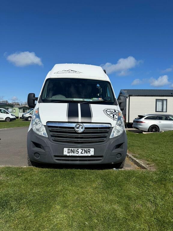 Vauxhall Movano Motorhome 2.3 Cdti 3500 Rwd L3 H3 Euro 5 2015 White #4