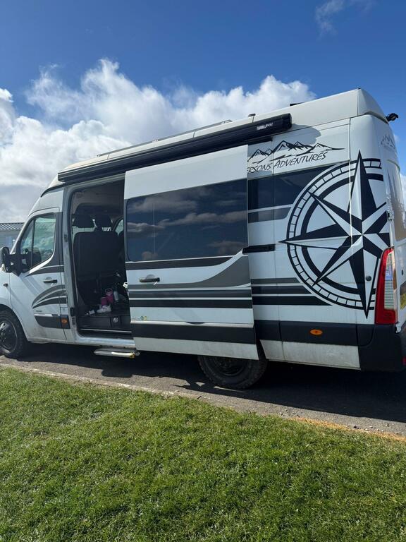 Vauxhall Movano Motorhome 2.3 Cdti 3500 Rwd L3 H3 Euro 5 2015 White