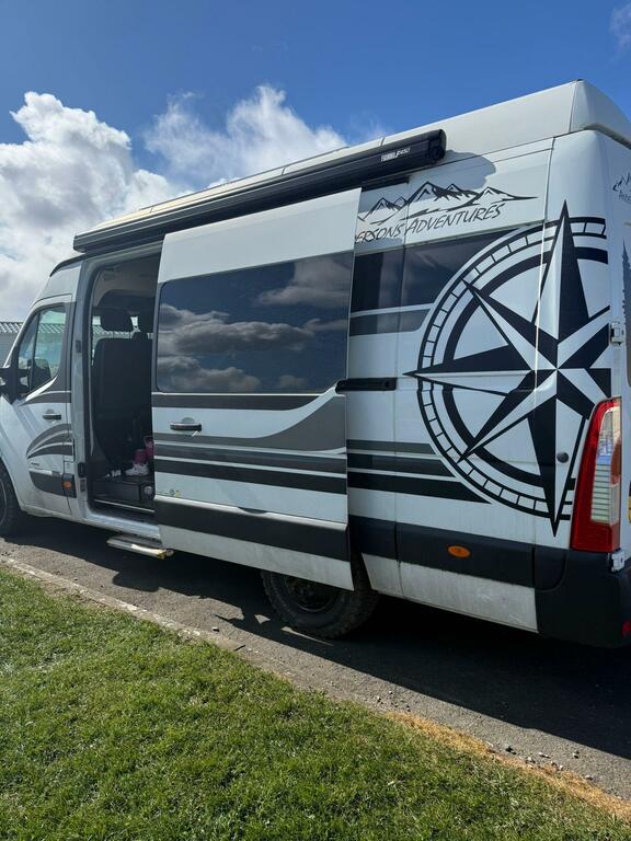 Vauxhall Movano Motorhome 2.3 Cdti 3500 Rwd L3 H3 Euro 5 2015 White #5