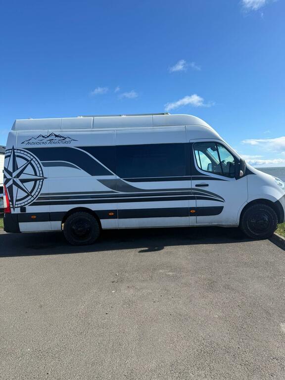 Vauxhall Movano Motorhome 2.3 Cdti 3500 Rwd L3 H3 Euro 5 2015 White #3