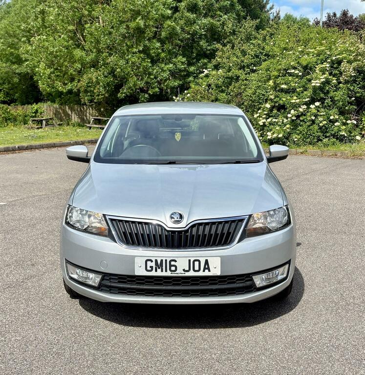 Skoda Rapid Spaceback 1.6 Tdi Se Tech Euro 6 Ss Silver #4