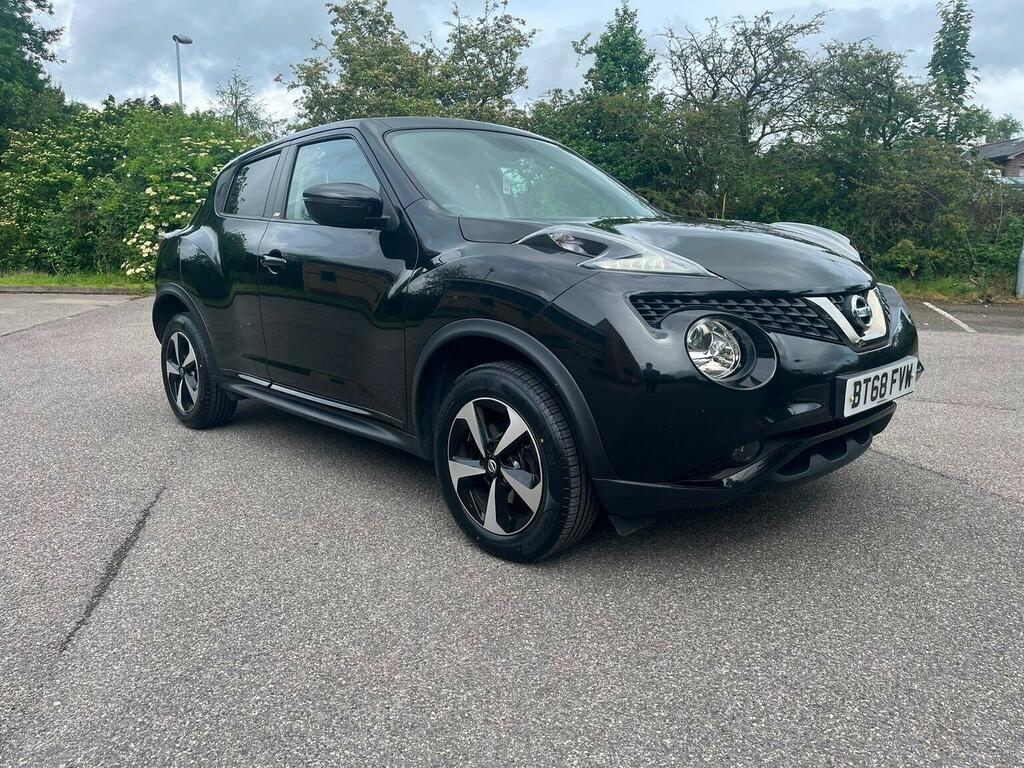 Nissan Juke Suv 1.5 Dci Bose Personal Edition Euro 6 Ss BT68FVW Black #6