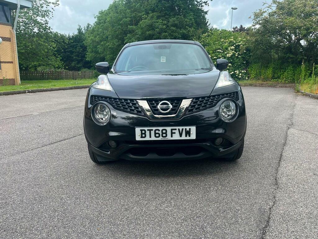 Nissan Juke Suv 1.5 Dci Bose Personal Edition Euro 6 Ss BT68FVW Black #5