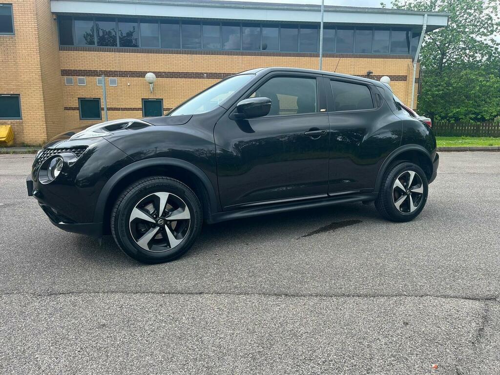 Nissan Juke Suv 1.5 Dci Bose Personal Edition Euro 6 Ss BT68FVW Black #4