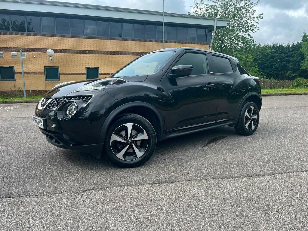Nissan Juke Suv 1.5 Dci Bose Personal Edition Euro 6 Ss BT68FVW Black #2