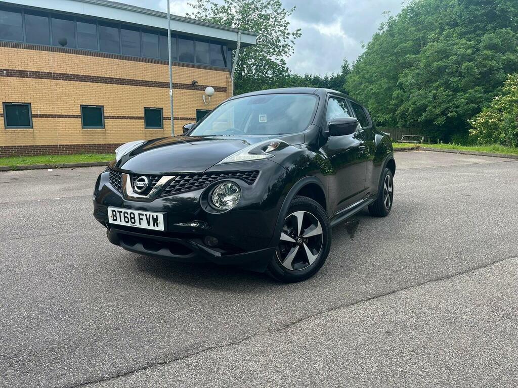 Nissan Juke Suv 1.5 Dci Bose Personal Edition Euro 6 Ss Black