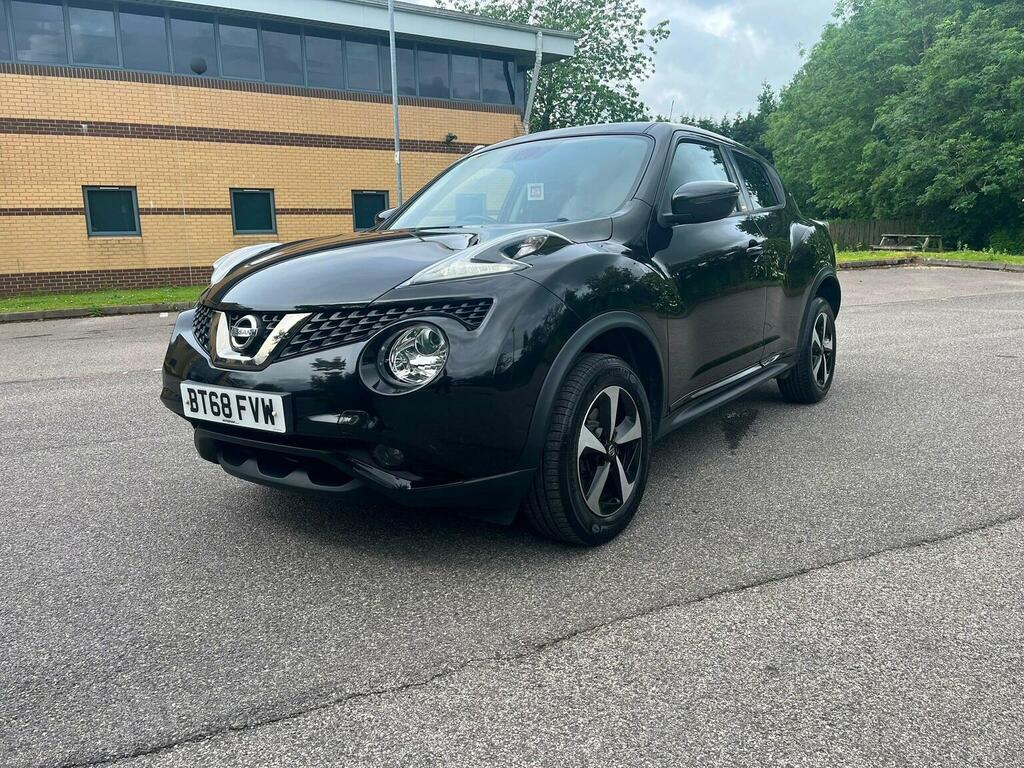Nissan Juke Suv 1.5 Dci Bose Personal Edition Euro 6 Ss BT68FVW Black #3