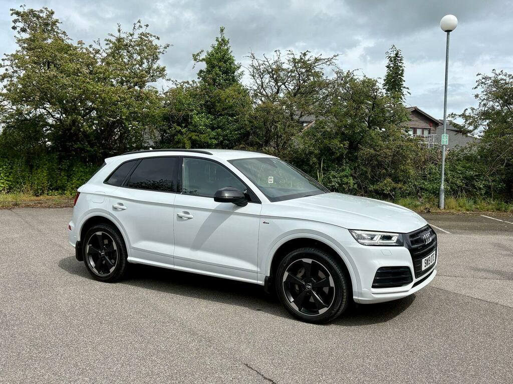 Audi Q5 Suv 2.0 Tdi 40 Black Edition S Tronic Quattro Euro SW19OTE White #6