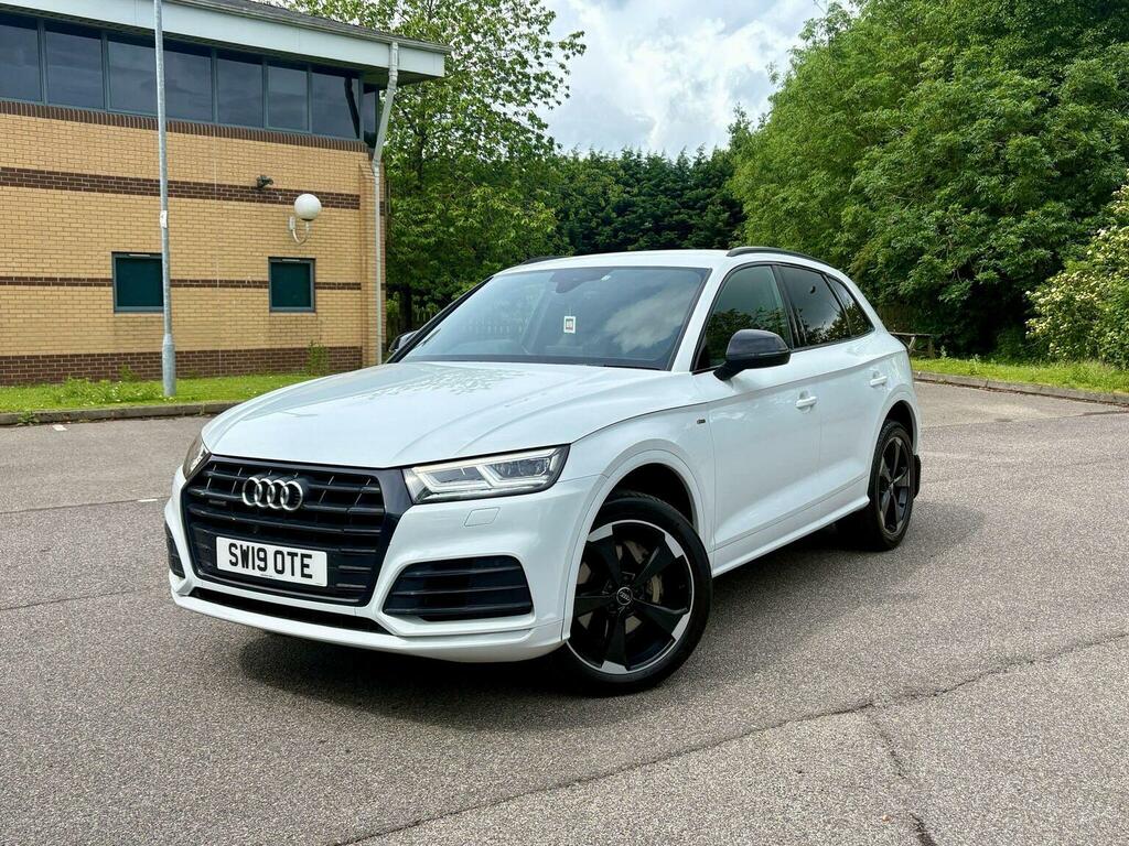 Audi Q5 Suv 2.0 Tdi 40 Black Edition S Tronic Quattro Euro White