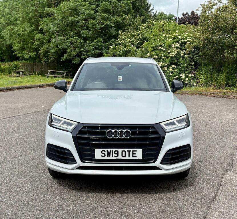 Audi Q5 Suv 2.0 Tdi 40 Black Edition S Tronic Quattro Euro SW19OTE White #5