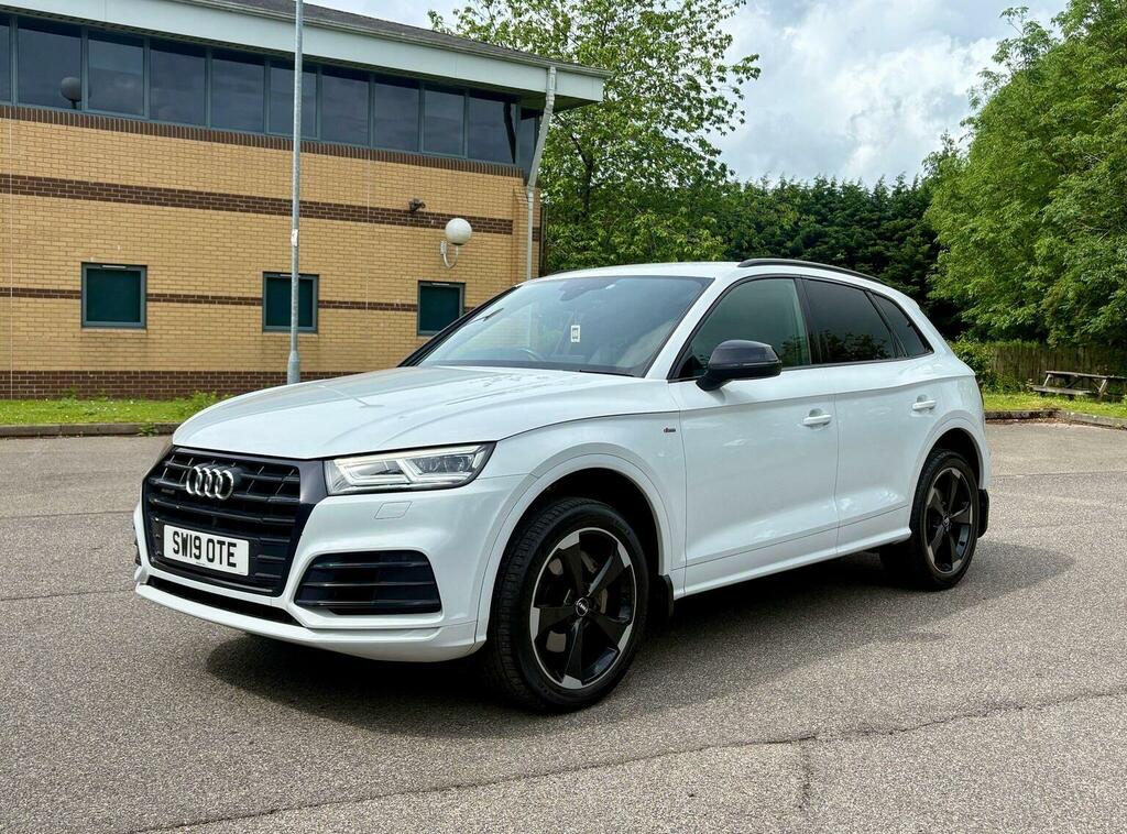 Audi Q5 Suv 2.0 Tdi 40 Black Edition S Tronic Quattro Euro SW19OTE White #2