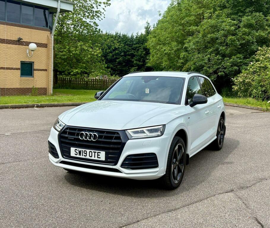 Audi Q5 Suv 2.0 Tdi 40 Black Edition S Tronic Quattro Euro SW19OTE White #3