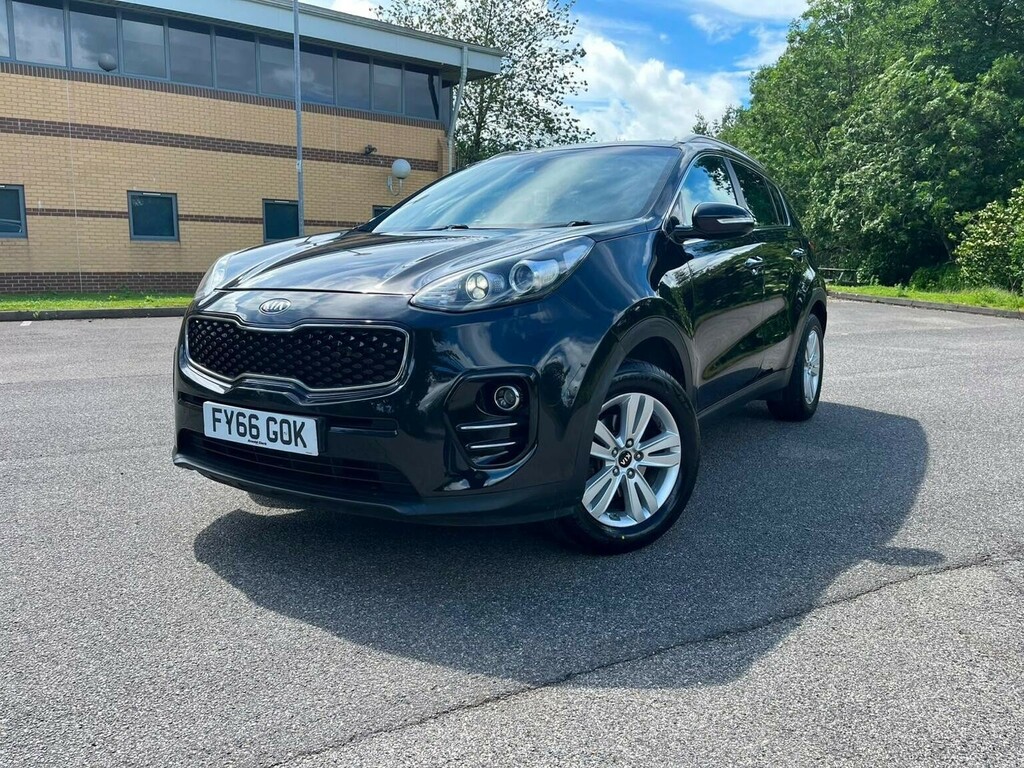 Kia Sportage Suv 1.7 Crdi 2 Euro 6 Ss 201666 Black