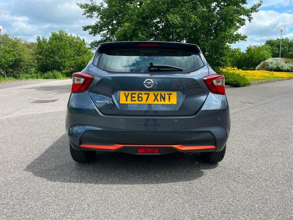 Nissan Micra Micra Bose Personal Edition Dci Grey #10