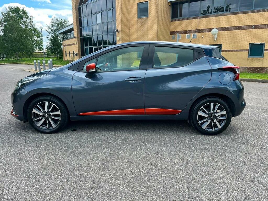 Nissan Micra Micra Bose Personal Edition Dci Grey #34