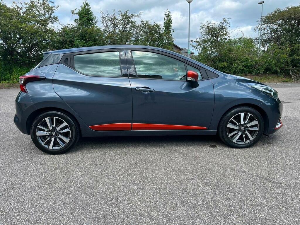 Nissan Micra Micra Bose Personal Edition Dci Grey #7