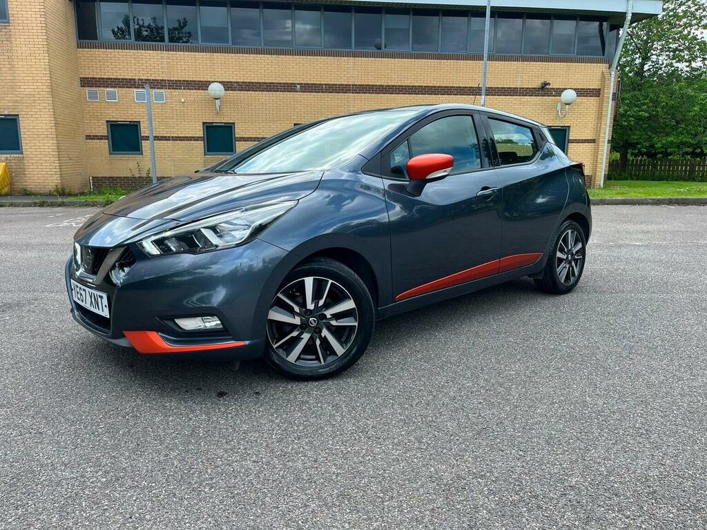 Nissan Micra 1.0 Acenta Euro 6 Grey