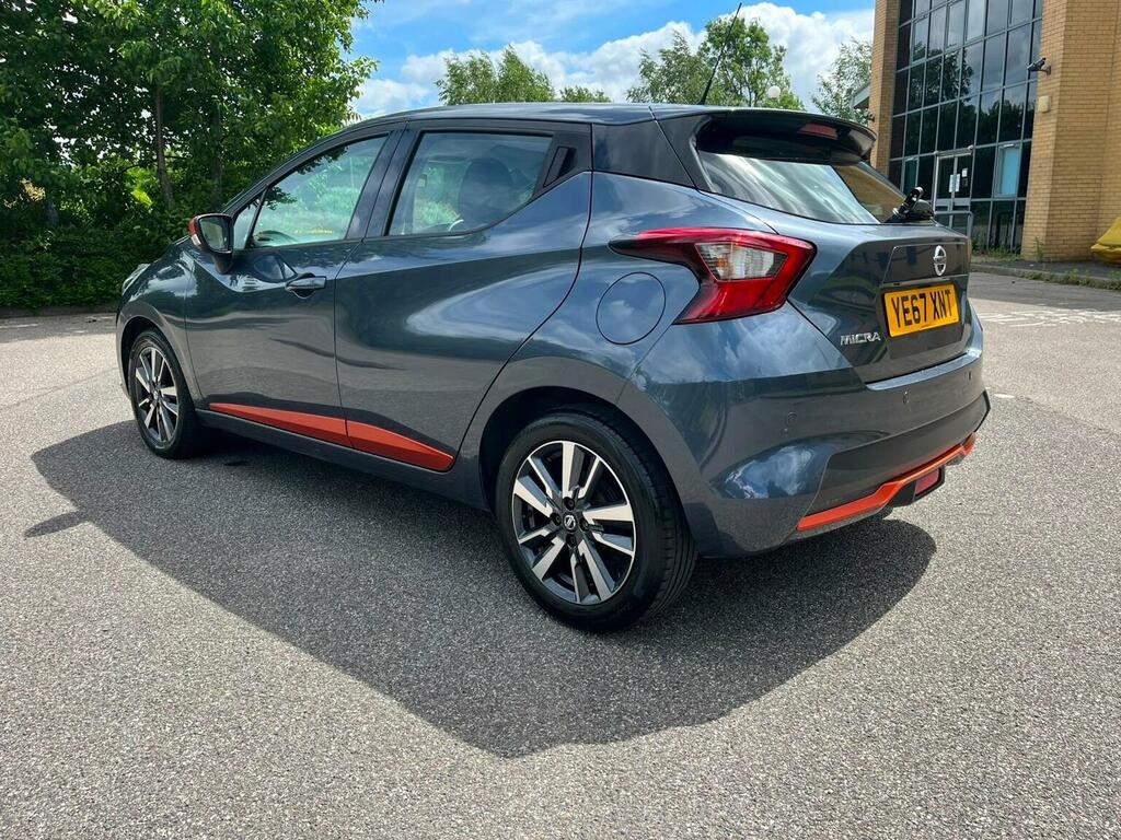 Nissan Micra Micra Bose Personal Edition Dci Grey #9