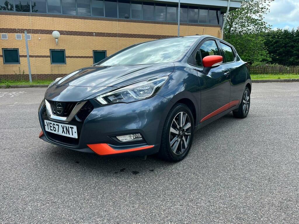 Nissan Micra 1.0 Acenta Euro 6 Grey #3