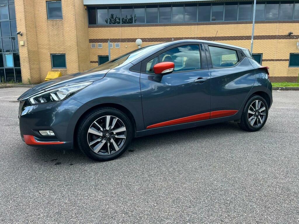 Nissan Micra Micra Bose Personal Edition Dci Grey #30