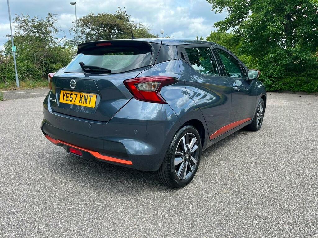 Nissan Micra Micra Bose Personal Edition Dci Grey #38