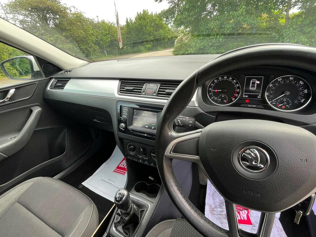 Skoda Rapid Rapid Spaceback Se Tech Tsi Black #20