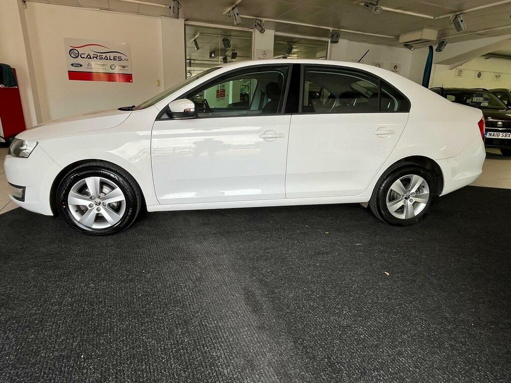 Skoda Rapid Rapid Spaceback Se Tech Tsi Black #14