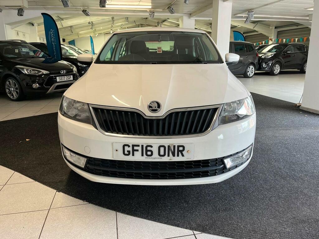 Skoda Rapid Rapid Spaceback Se Tech Tsi Black #49