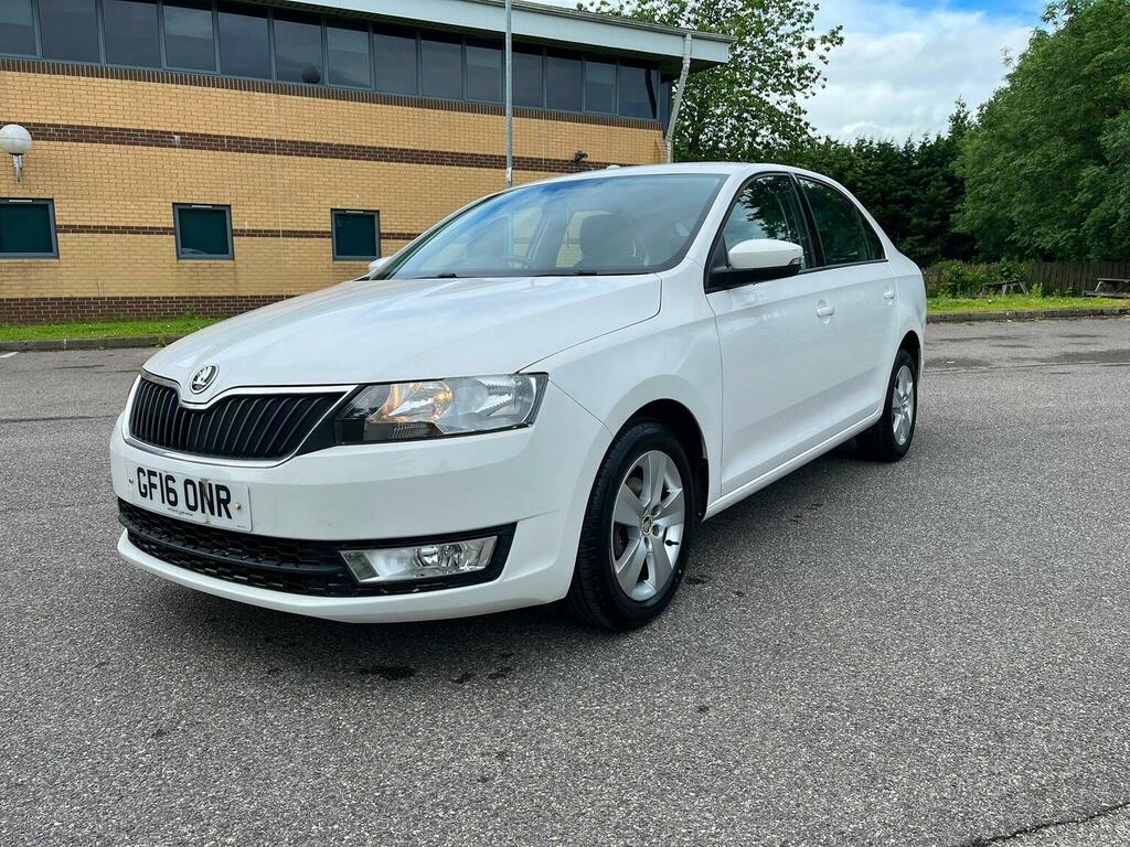 Skoda Rapid Rapid Spaceback Se Tech Tsi Black #41