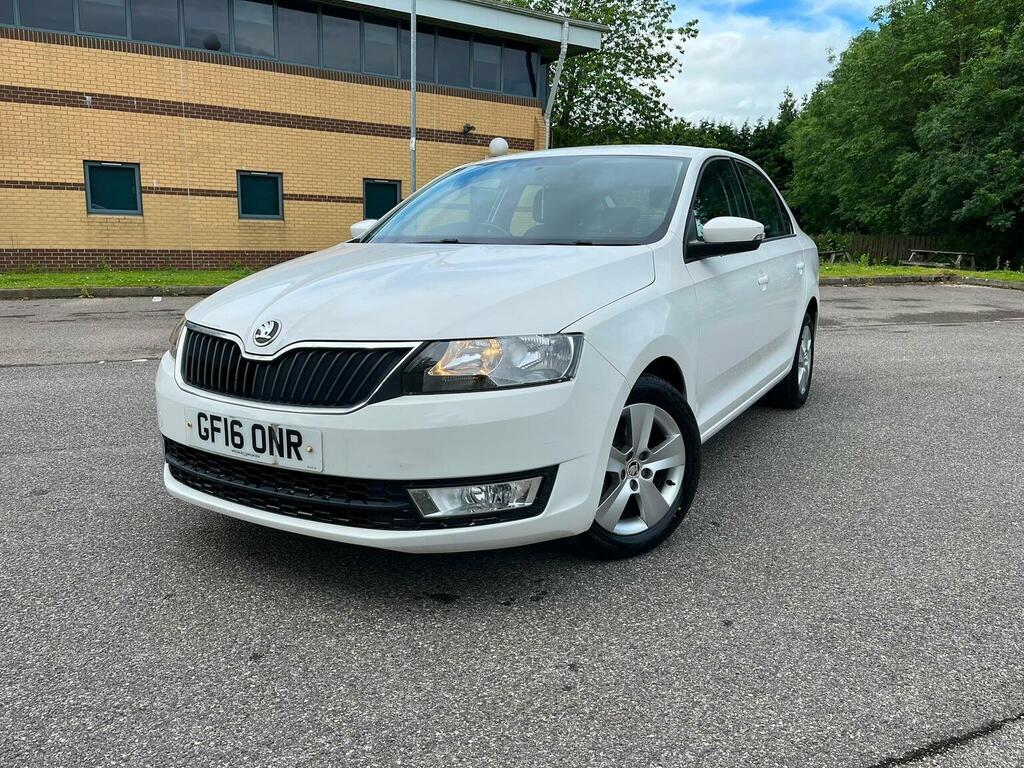 Skoda Rapid Rapid Spaceback Se Tech Tsi Black #39