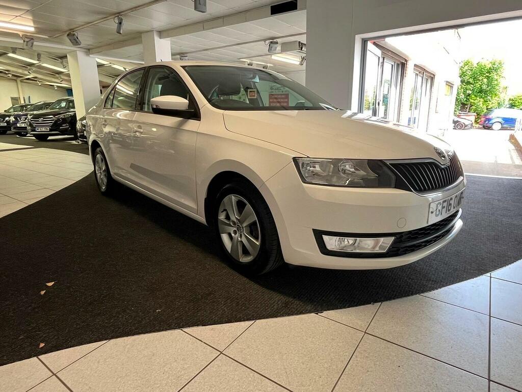 Skoda Rapid Rapid Spaceback Se Tech Tsi Black #50