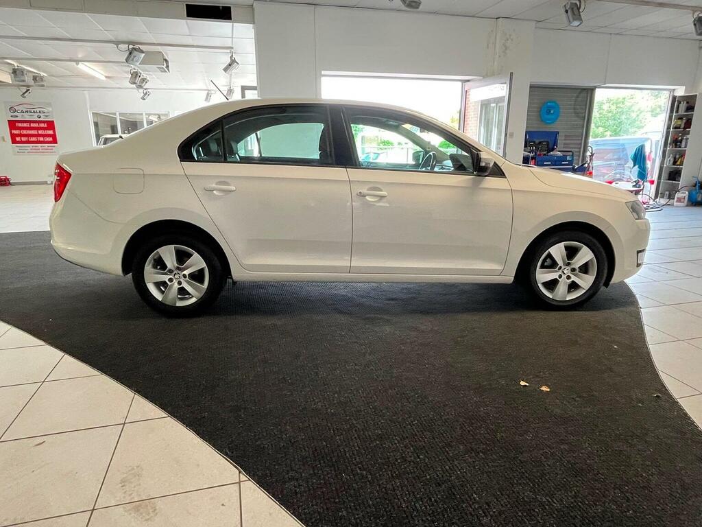 Skoda Rapid Rapid Spaceback Se Tech Tsi Black #15