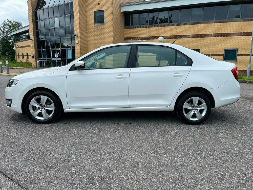 Skoda Rapid Rapid Spaceback Se Tech Tsi Black #7