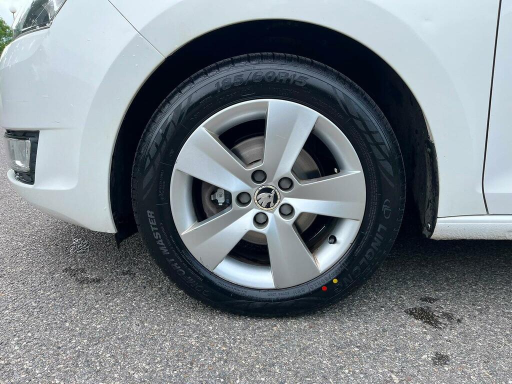 Skoda Rapid Rapid Spaceback Se Tech Tsi Black #38