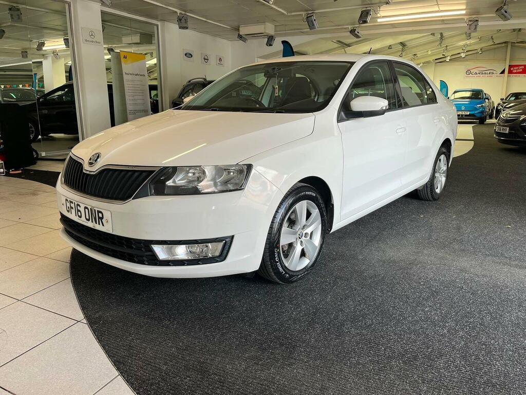 Skoda Rapid Rapid Spaceback Se Tech Tsi Black #11