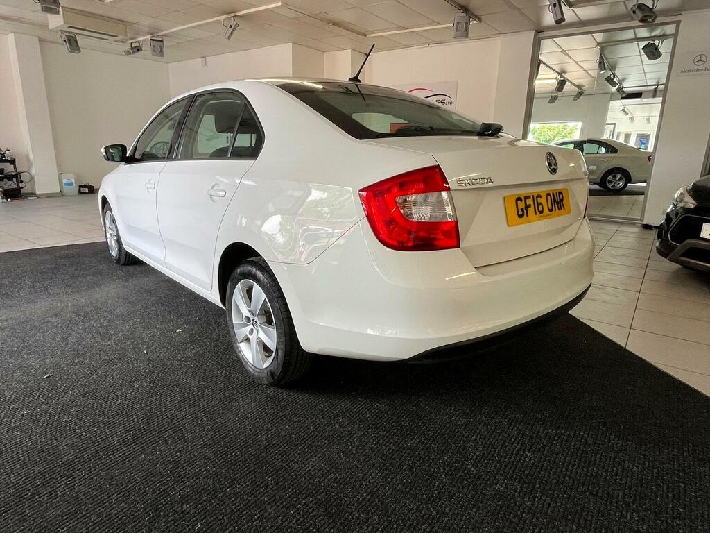 Skoda Rapid Rapid Spaceback Se Tech Tsi Black #18