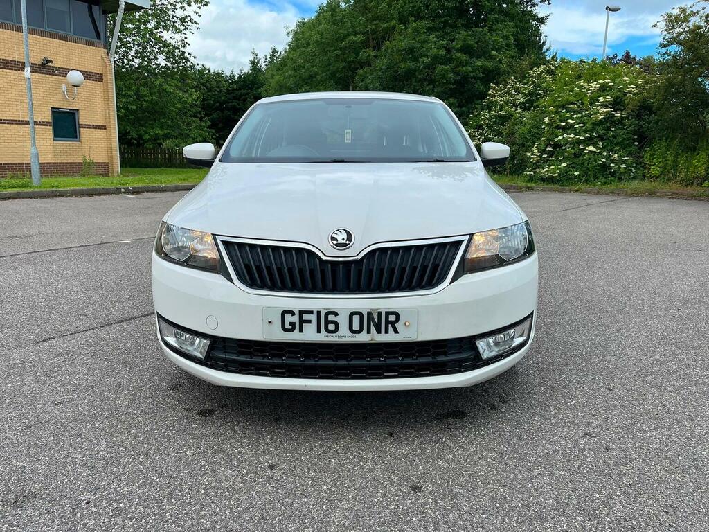 Skoda Rapid Rapid Spaceback Se Tech Tsi Black #42