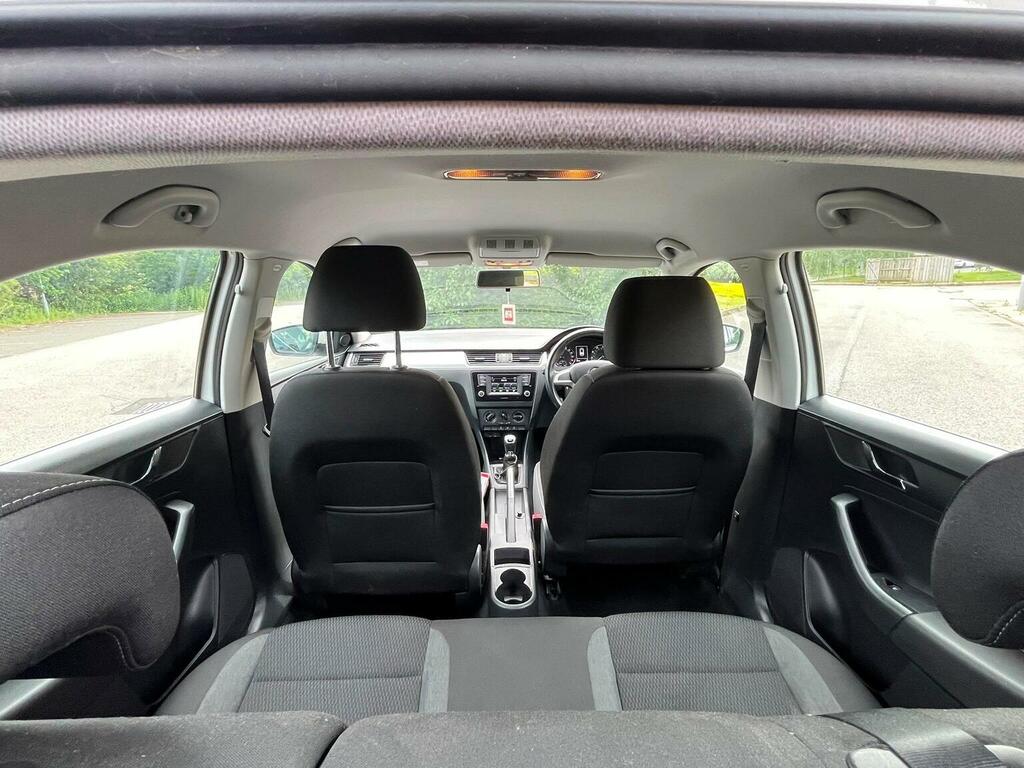 Skoda Rapid Rapid Spaceback Se Tech Tsi Black #68