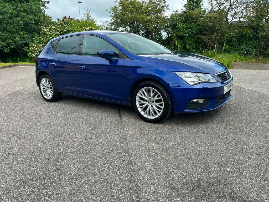 Seat Leon 1.5 Tsi Evo Se Dynamic Euro 6 Ss Blue #6